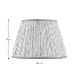 Fern Pleated Lamp Shade - thumbnail 5