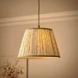 Fern Pleated Lamp Shade - thumbnail 2