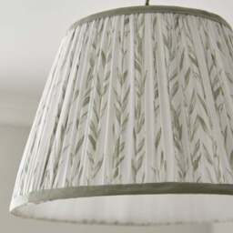 Fern Pleated Lamp Shade - thumbnail 3