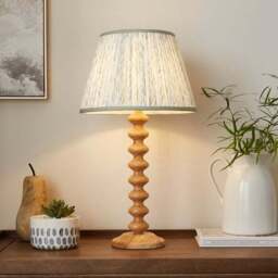 Fern Pleated Lamp Shade - thumbnail 4