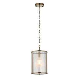 Vogue Hadley Ribbed Adjustable Pendant Light - thumbnail 5