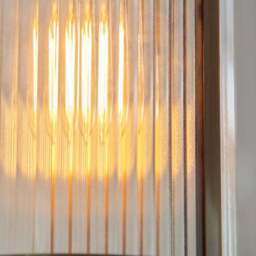 Vogue Hadley Ribbed Adjustable Pendant Light - thumbnail 3