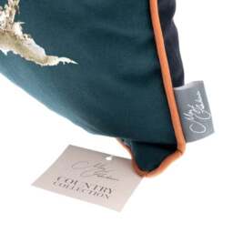 Meg Hawkins Pheasant Cushion - thumbnail 2