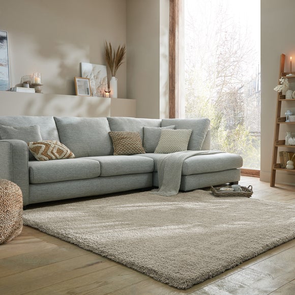 Cosy Soft Shaggy Square Rug - image 1