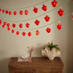Heart String Lights - thumbnail 2