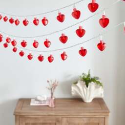 Heart String Lights - thumbnail 1