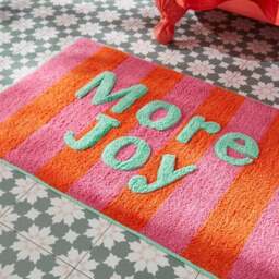 Sophie Robinson More Joy Cotton Bath Mat - thumbnail 2