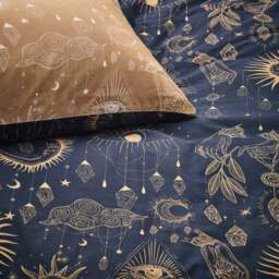 Furn. Constellation Duvet Cover & Pillowcase Set - thumbnail 4