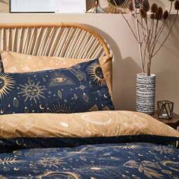 Furn. Constellation Duvet Cover & Pillowcase Set - thumbnail 3