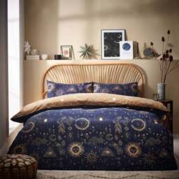 Furn. Constellation Duvet Cover & Pillowcase Set - thumbnail 2