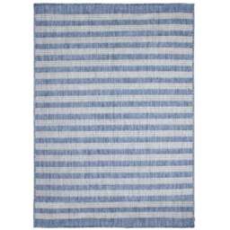 Striped Indoor Outdoor Rug - thumbnail 5