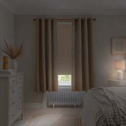 Luna Simply Fit Blackout Roller Blind - thumbnail 5