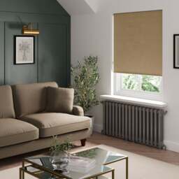 Luna Simply Fit Blackout Roller Blind - thumbnail 1