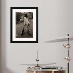 The Art Group Bob Marley Vintage Framed Print - thumbnail 1