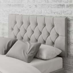 Olivier Plush Velvet Headboard - thumbnail 1