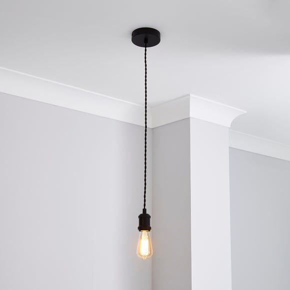 Charlie Industrial Adjustable Pendant Flex Ceiling Light Cable - image 1