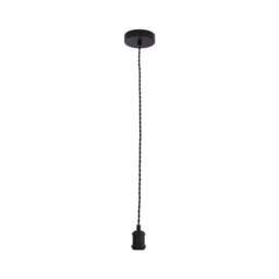 Charlie Industrial Adjustable Pendant Flex Ceiling Light Cable - thumbnail 4