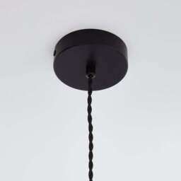 Charlie Industrial Adjustable Pendant Flex Ceiling Light Cable - thumbnail 3
