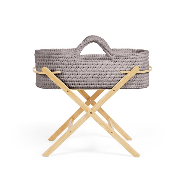 Ickle Bubba Nova Moses Basket & Pine Stand - image 1