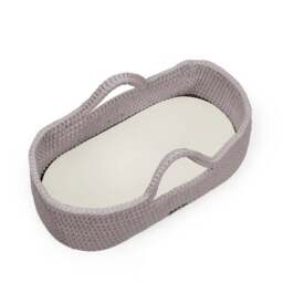 Ickle Bubba Nova Moses Basket & Pine Stand - thumbnail 4