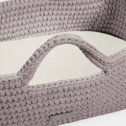 Ickle Bubba Nova Moses Basket & Pine Stand - thumbnail 6