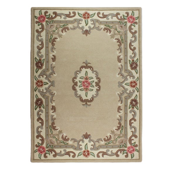 Lotus Premium Aubusson Rug - image 1