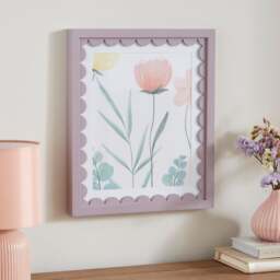 Remi Scalloped Photo Frame - thumbnail 1