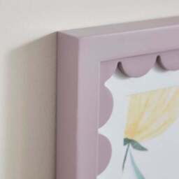 Remi Scalloped Photo Frame - thumbnail 2