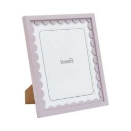 Remi Scalloped Photo Frame - thumbnail 3