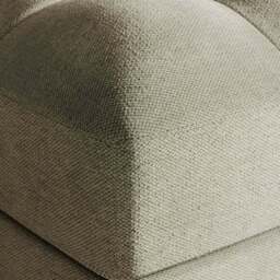 Max Soft Tonal Chenille Storage Footstool - thumbnail 3