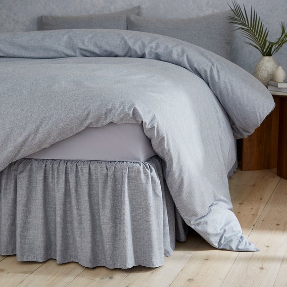 Chambray Microfibre Valance - image 1