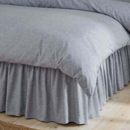 Chambray Microfibre Valance - thumbnail 2
