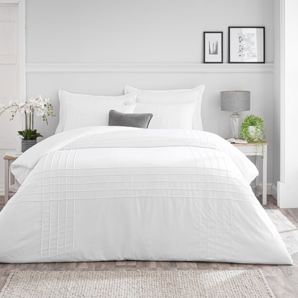 Jessa Pintuck Duvet Cover & Pillowcase Set - image 1