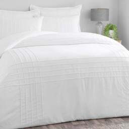 Jessa Pintuck Duvet Cover & Pillowcase Set - thumbnail 2