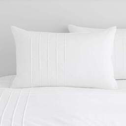 Jessa Pintuck Duvet Cover & Pillowcase Set - thumbnail 5