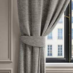 Dimensions Weave Made To Measure Curtain Tieback