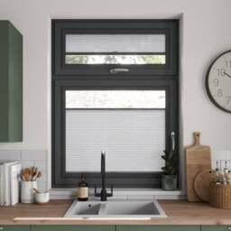 Mist Sheer Made to Measure Perfect Fit Pleated Blind - thumbnail 1