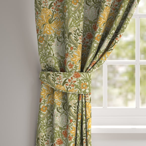 William Morris at Home Golden Lilly Made to Order Curtain Tieback - image 1