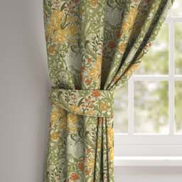William Morris at Home Golden Lilly Made to Order Curtain Tieback - thumbnail 1