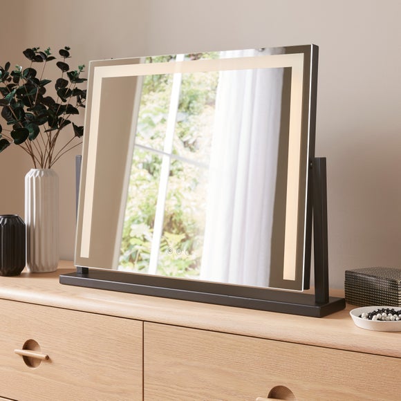 Rectangle Light Up Dressing Table Mirror - image 1