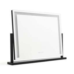 Rectangle Light Up Dressing Table Mirror - thumbnail 4