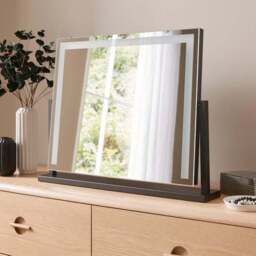 Rectangle Light Up Dressing Table Mirror - thumbnail 2