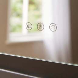 Rectangle Light Up Dressing Table Mirror - thumbnail 3