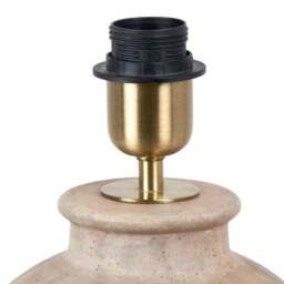 Pacific Lifestyle Ambrosia Shabby Chic Vienna Table Lamp - thumbnail 3