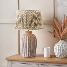 Pacific Lifestyle Ambrosia Shabby Chic Vienna Table Lamp - thumbnail 1