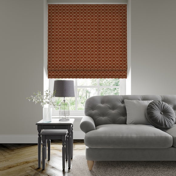Trellis Made to Measure Roman Blind - image 1