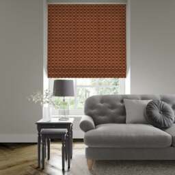 Trellis Made to Measure Roman Blind - thumbnail 1