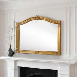Yearn Arched Overmantel Wall Mirror - thumbnail 2