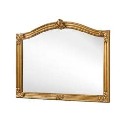Yearn Arched Overmantel Wall Mirror - thumbnail 3