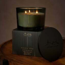 The London Wax Co Enjoy The Silence Multi Wick Candle - thumbnail 2